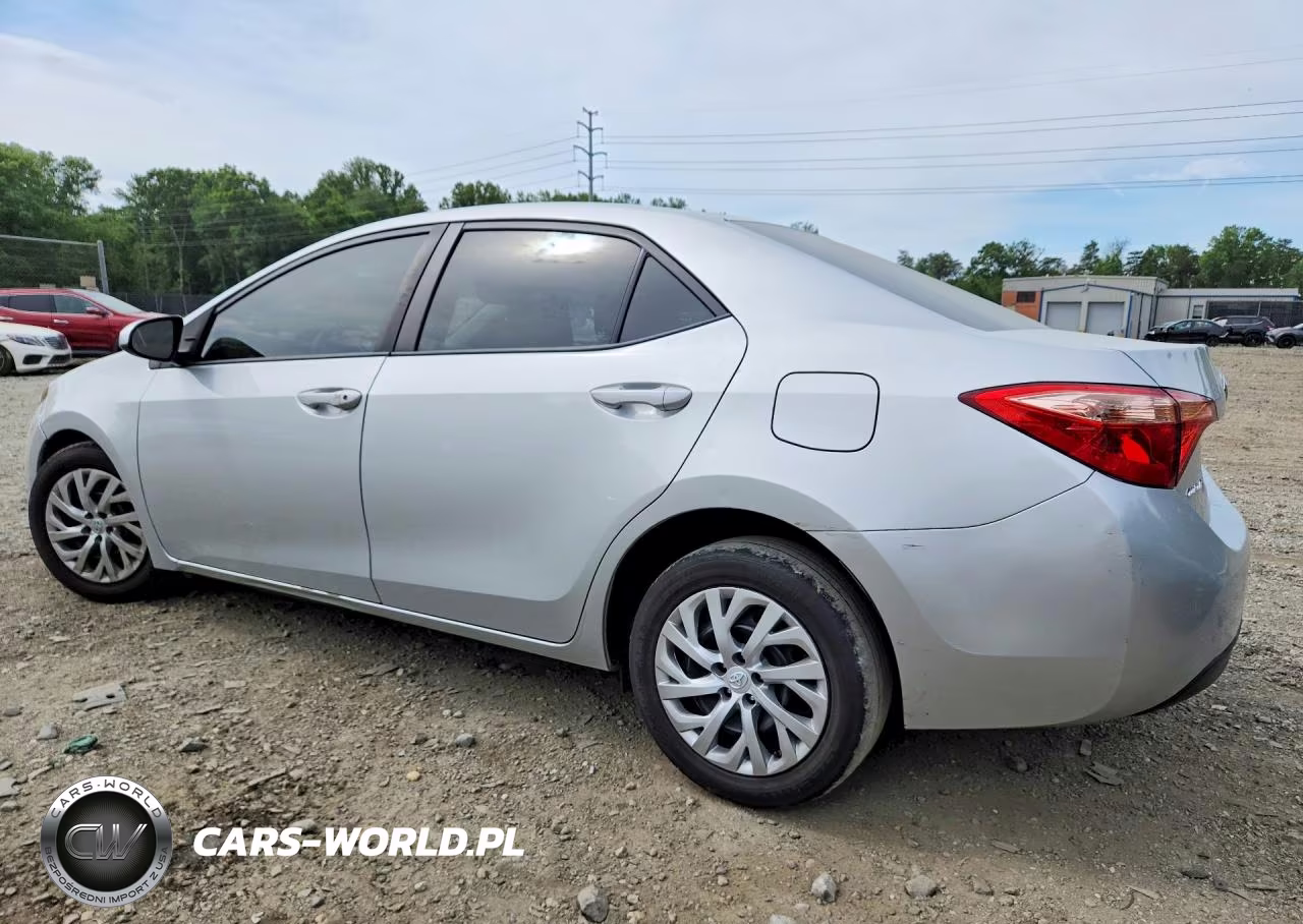 2019 Toyota Corolla Le VIN:5YFBURHE1KP898201 - 2