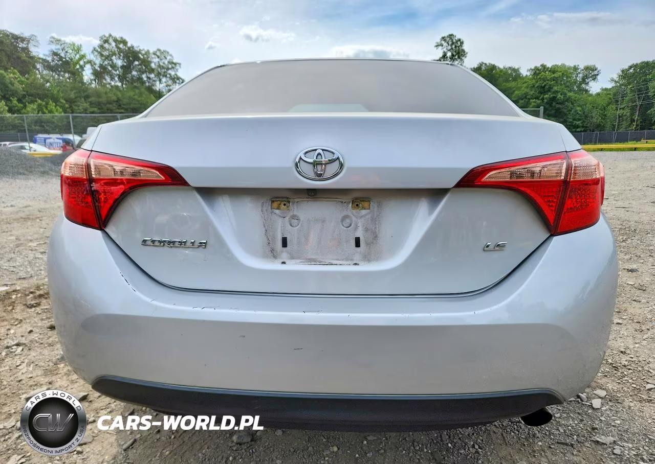 2019 Toyota Corolla Le VIN:5YFBURHE1KP898201 - 6
