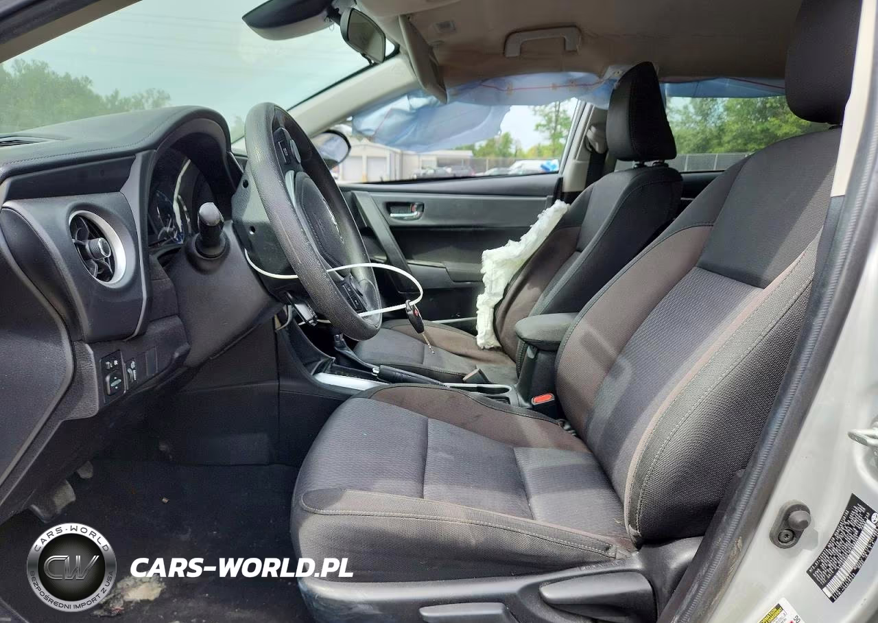 2019 Toyota Corolla Le VIN:5YFBURHE1KP898201 - 7