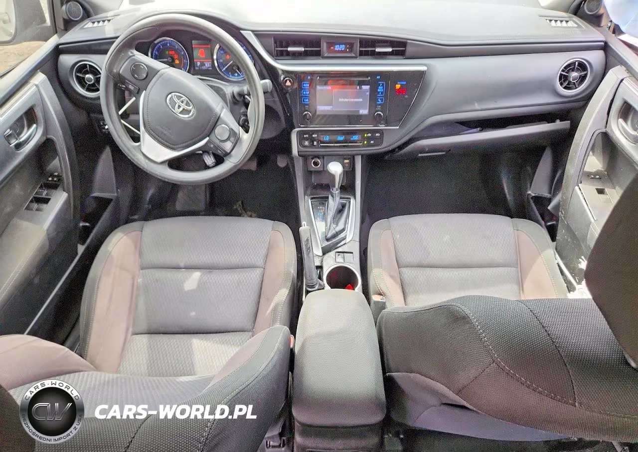 2019 Toyota Corolla Le VIN:5YFBURHE1KP898201 - 8