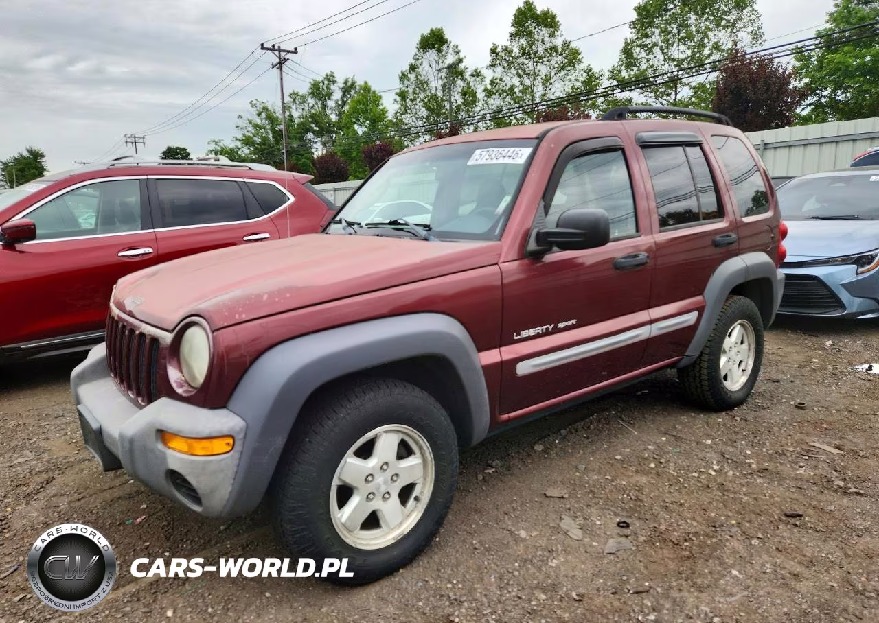 2003 Jeep Liberty Sport