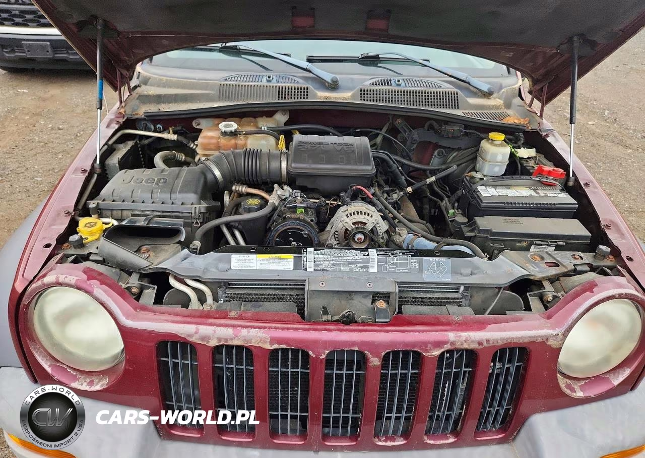 2003 Jeep Liberty Sport VIN:1J4GL48K23W558690 - 11