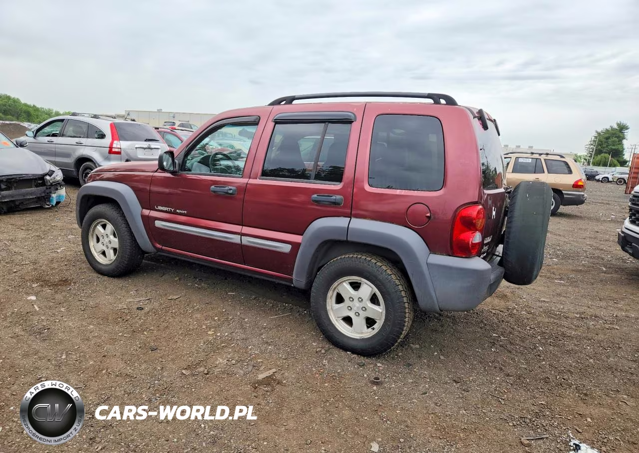 2003 Jeep Liberty Sport VIN:1J4GL48K23W558690 - 2