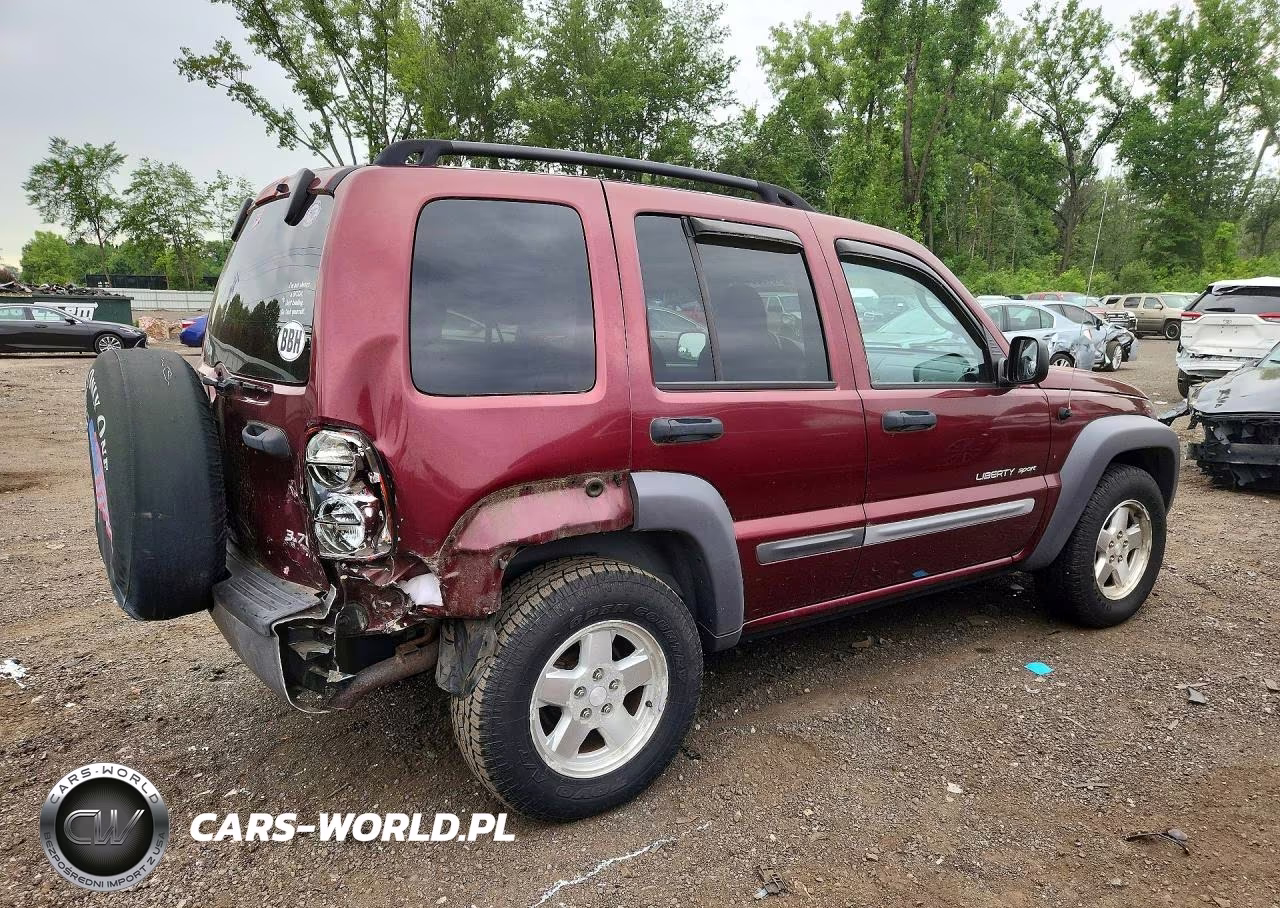 2003 Jeep Liberty Sport VIN:1J4GL48K23W558690 - 3