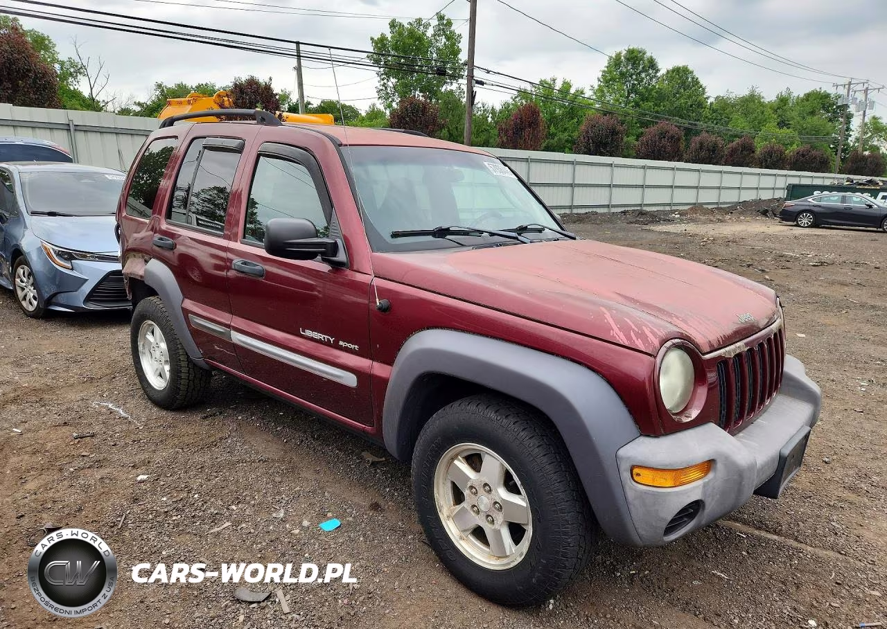 2003 Jeep Liberty Sport VIN:1J4GL48K23W558690 - 4