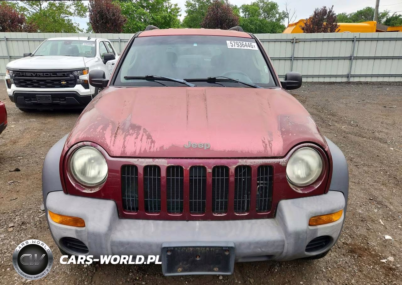 2003 Jeep Liberty Sport VIN:1J4GL48K23W558690 - 5