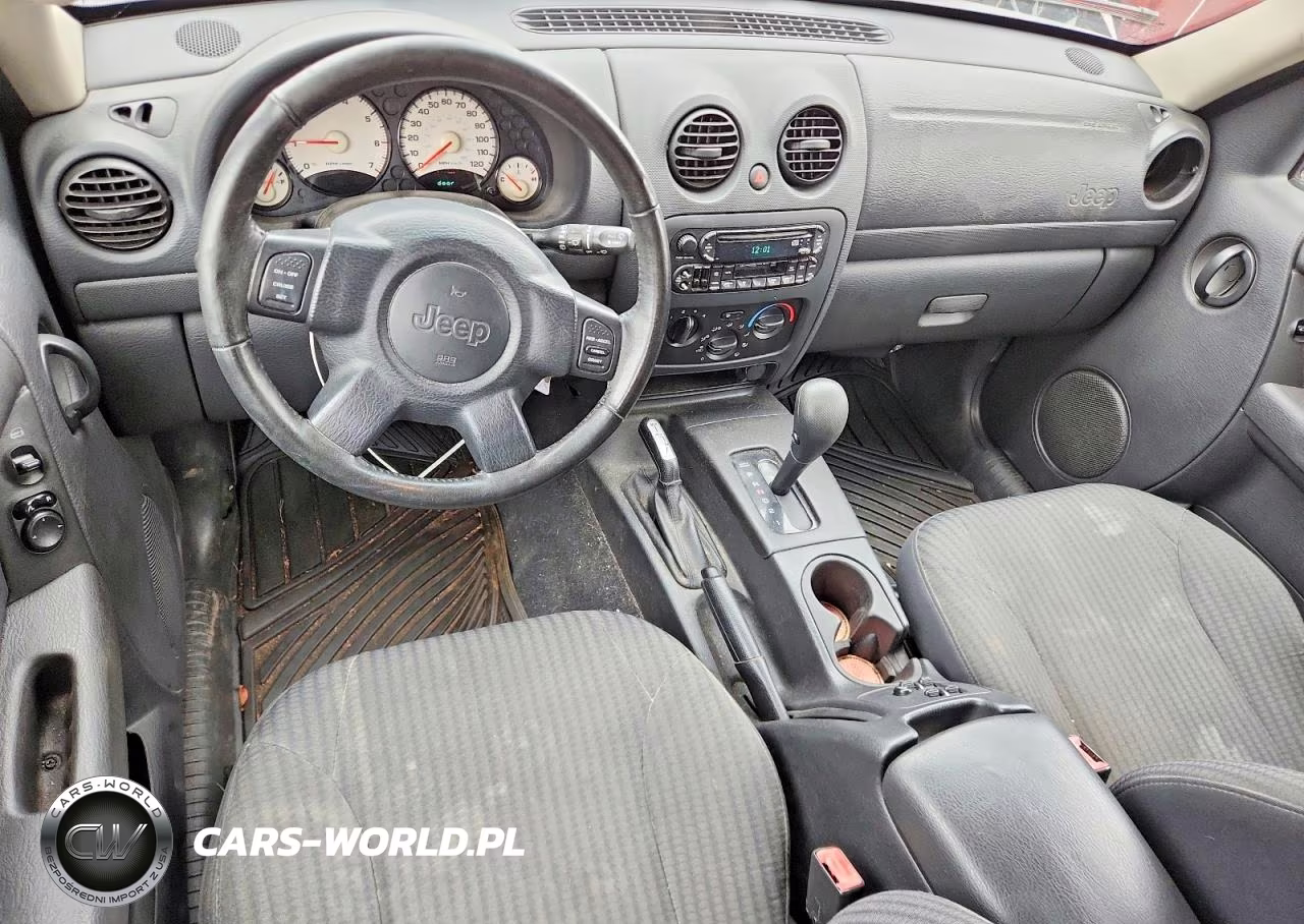 2003 Jeep Liberty Sport VIN:1J4GL48K23W558690 - 8