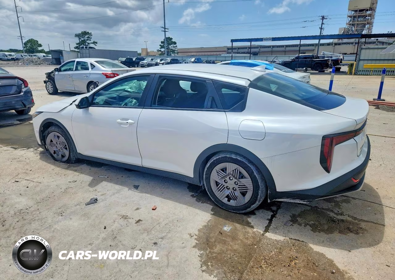 2025 Kia K4 Lx VIN:3KPFT4DE0SE238536 - 2