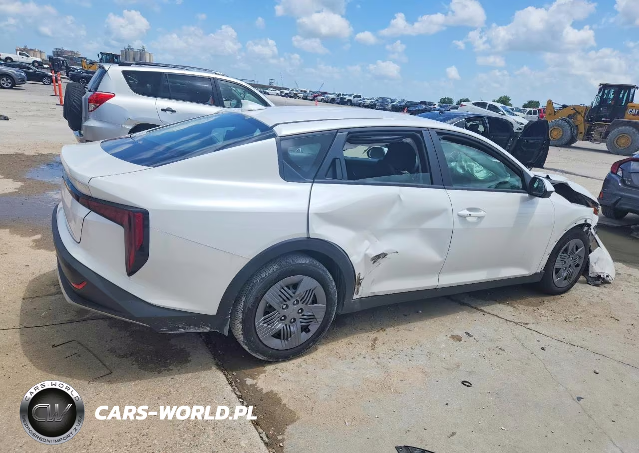 2025 Kia K4 Lx VIN:3KPFT4DE0SE238536 - 3