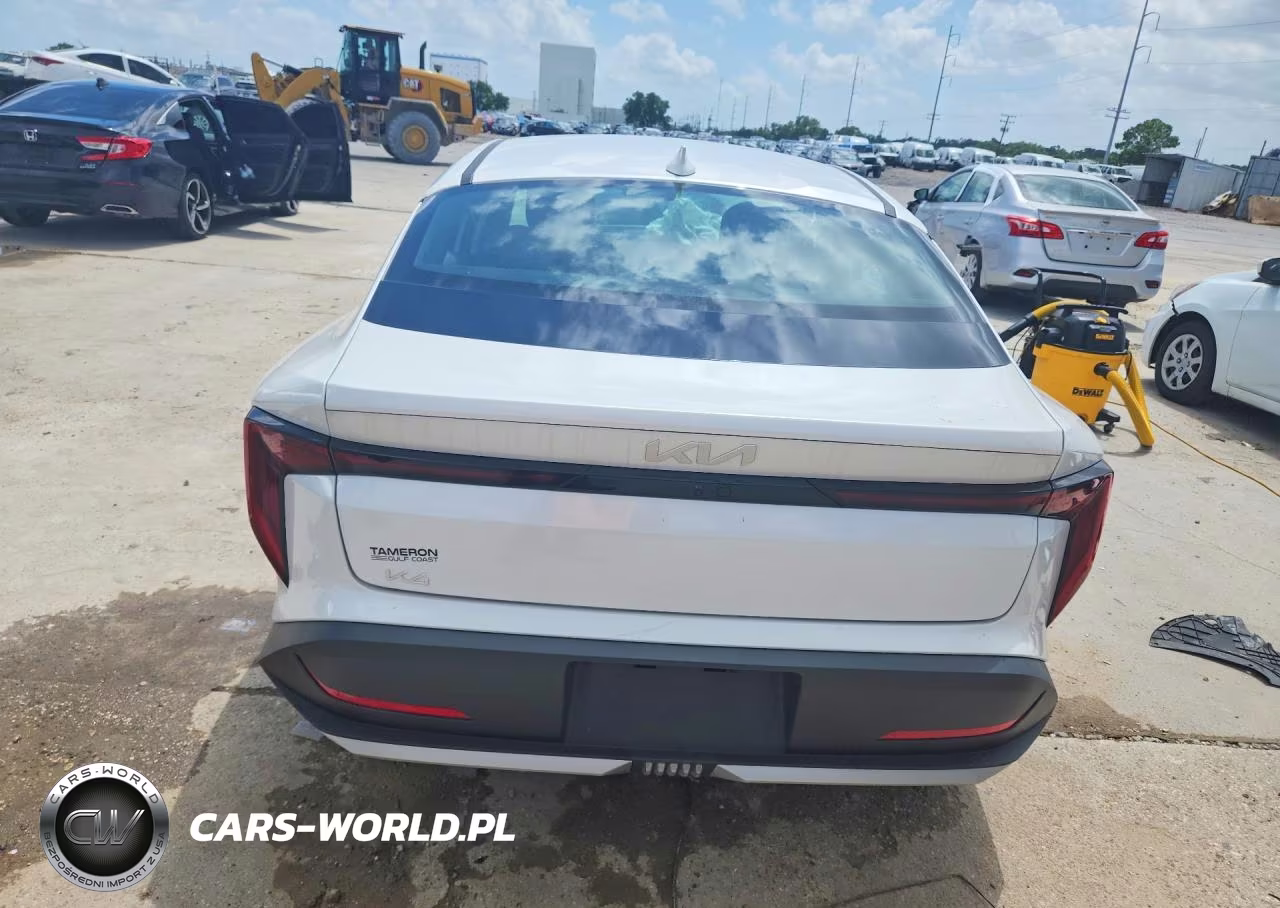 2025 Kia K4 Lx VIN:3KPFT4DE0SE238536 - 6