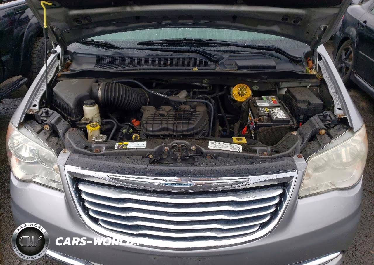 2014 Chrysler Town & Country Touring VIN:2C4RC1BG2ER220977 - 12