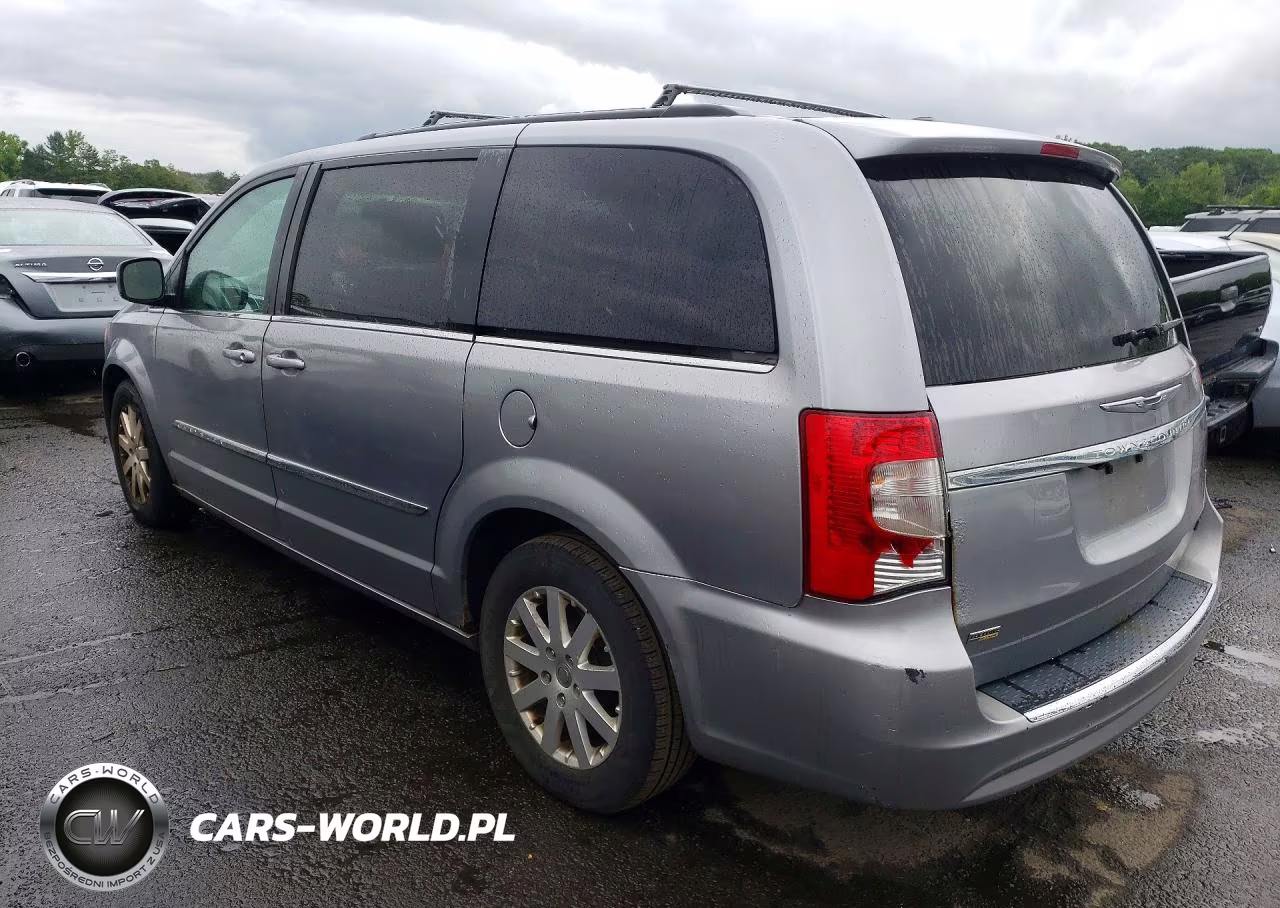 2014 Chrysler Town & Country Touring VIN:2C4RC1BG2ER220977 - 2