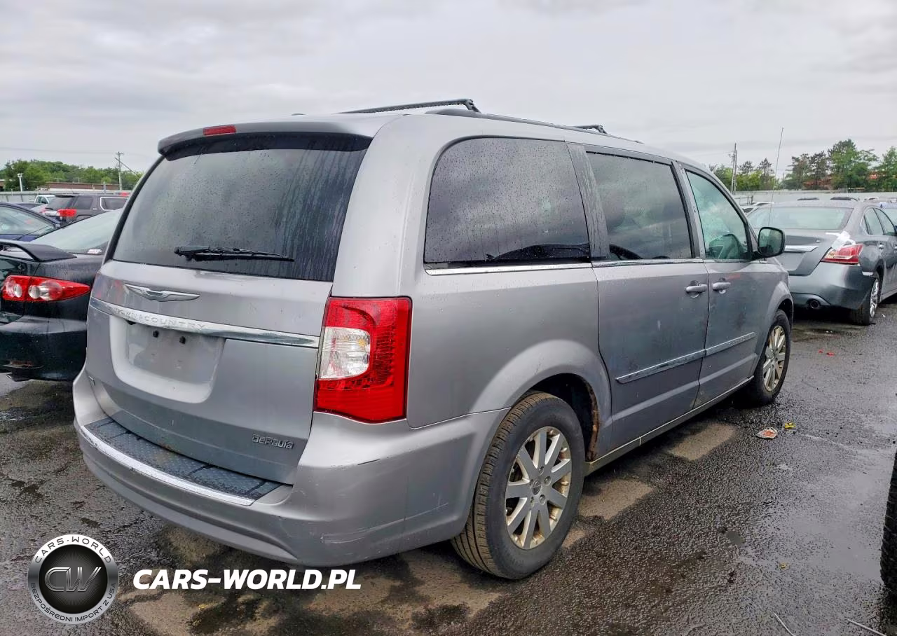 2014 Chrysler Town & Country Touring VIN:2C4RC1BG2ER220977 - 3