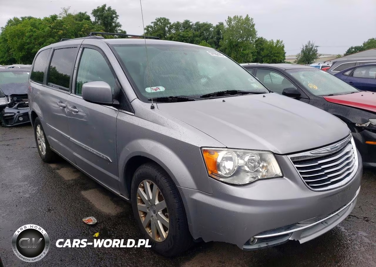 2014 Chrysler Town & Country Touring VIN:2C4RC1BG2ER220977 - 4