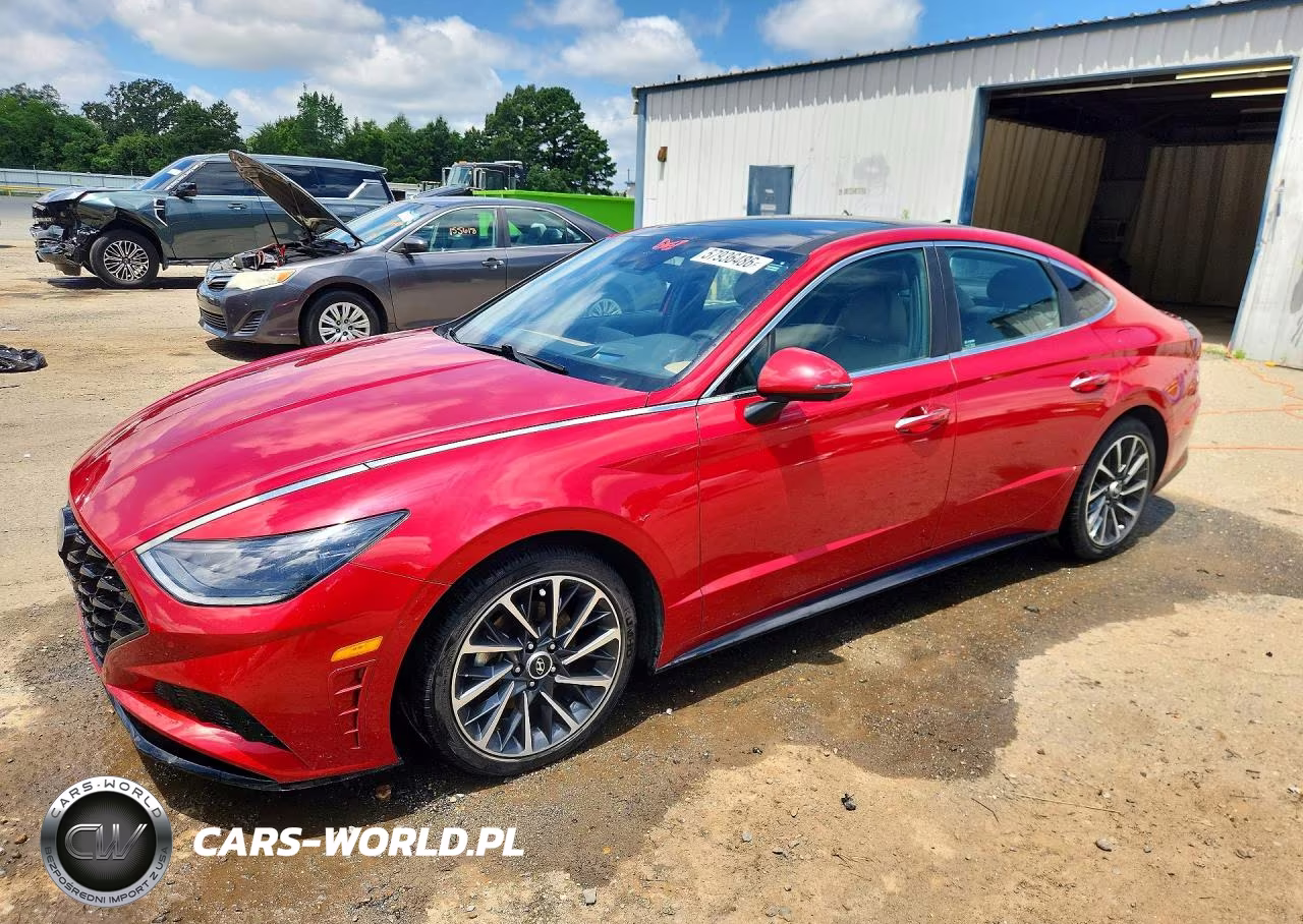 2021 Hyundai Sonata Limited