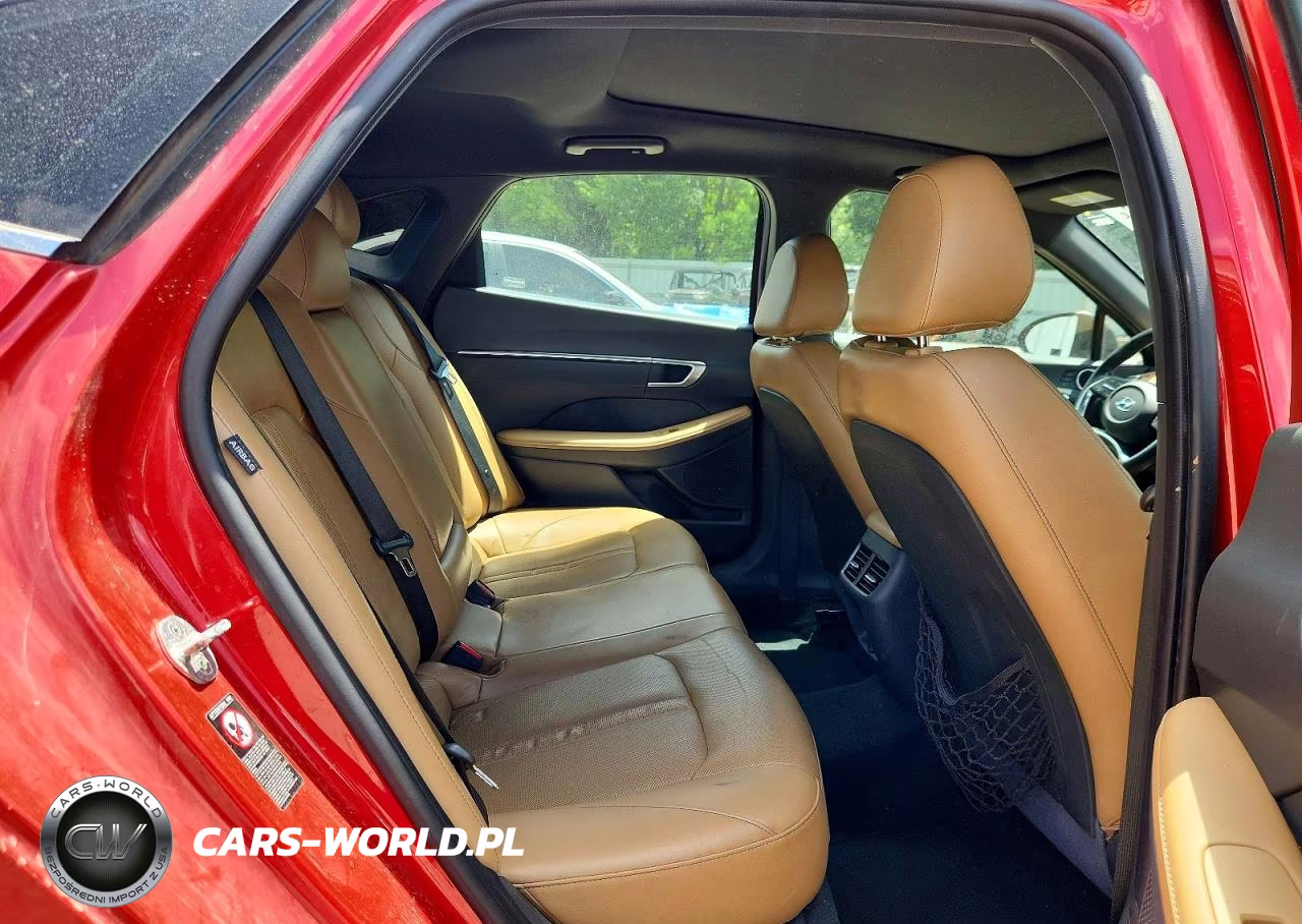 2021 Hyundai Sonata Limited VIN:5NPEH4J21MH123093 - 10