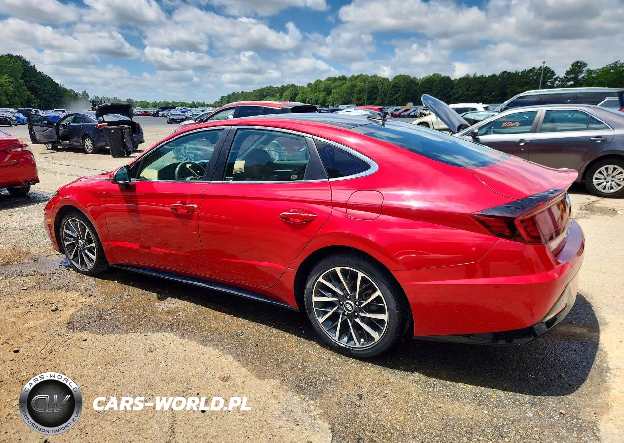 2021 Hyundai Sonata Limited VIN:5NPEH4J21MH123093 - 2