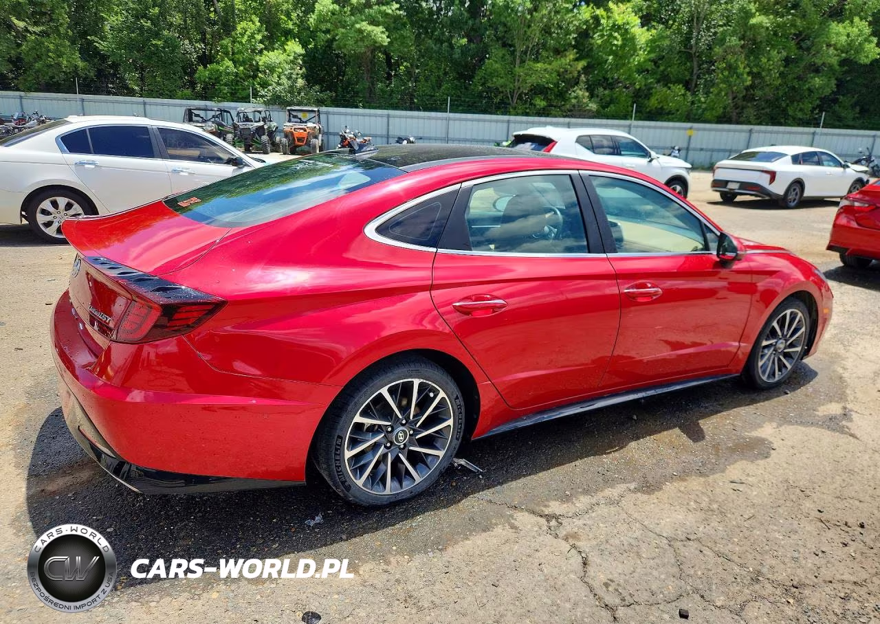 2021 Hyundai Sonata Limited VIN:5NPEH4J21MH123093 - 3