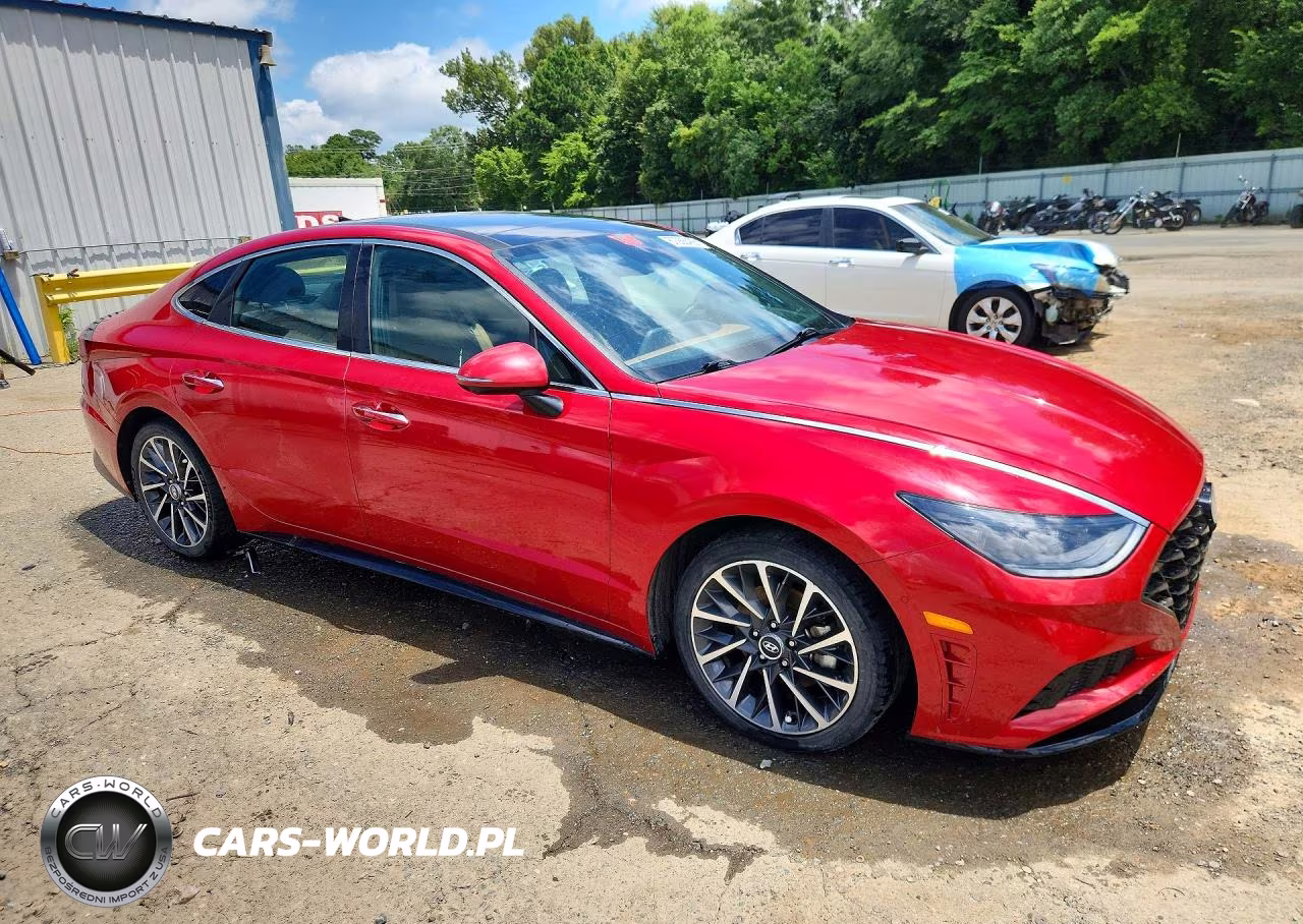 2021 Hyundai Sonata Limited VIN:5NPEH4J21MH123093 - 4