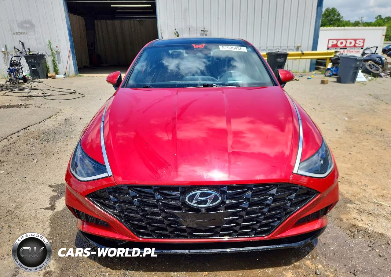 2021 Hyundai Sonata Limited VIN:5NPEH4J21MH123093 - 5