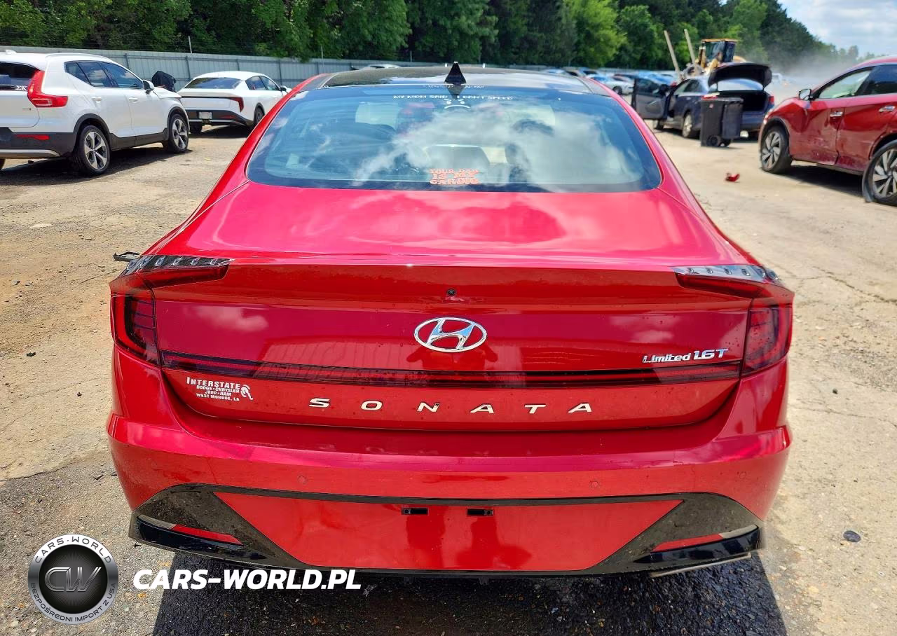2021 Hyundai Sonata Limited VIN:5NPEH4J21MH123093 - 6