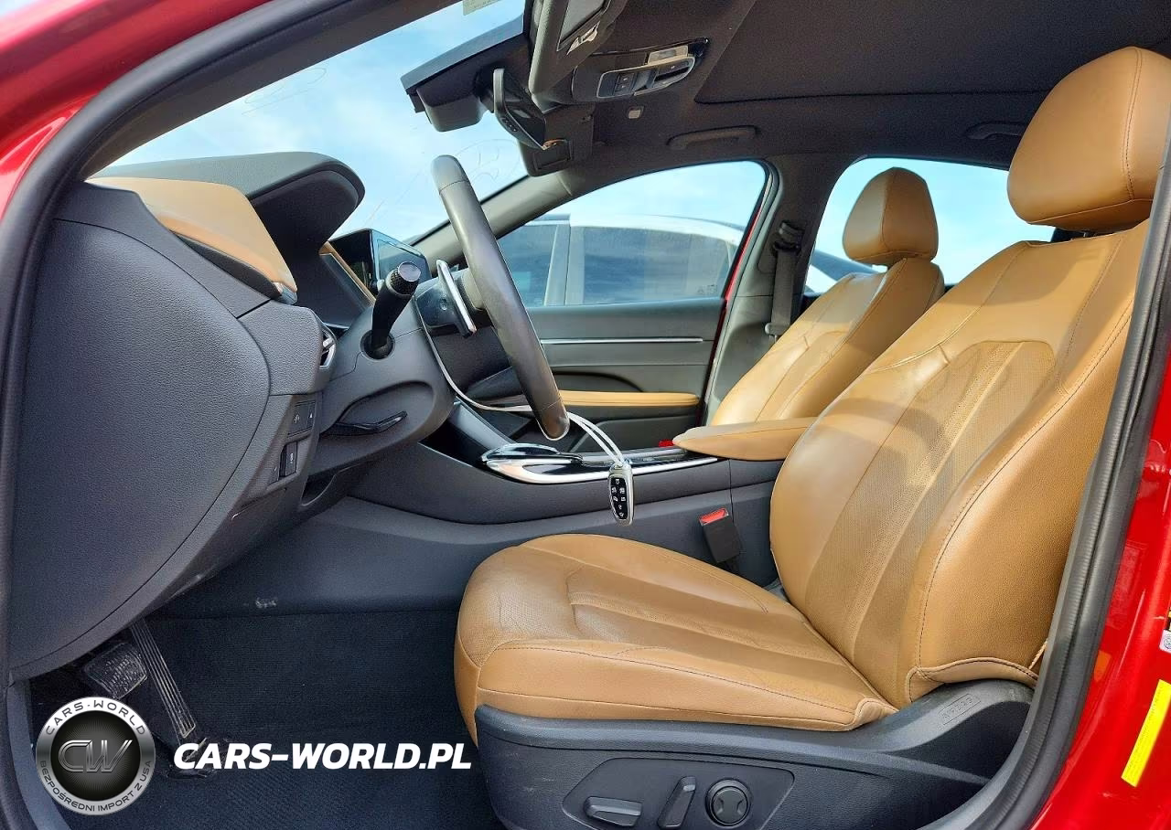 2021 Hyundai Sonata Limited VIN:5NPEH4J21MH123093 - 7