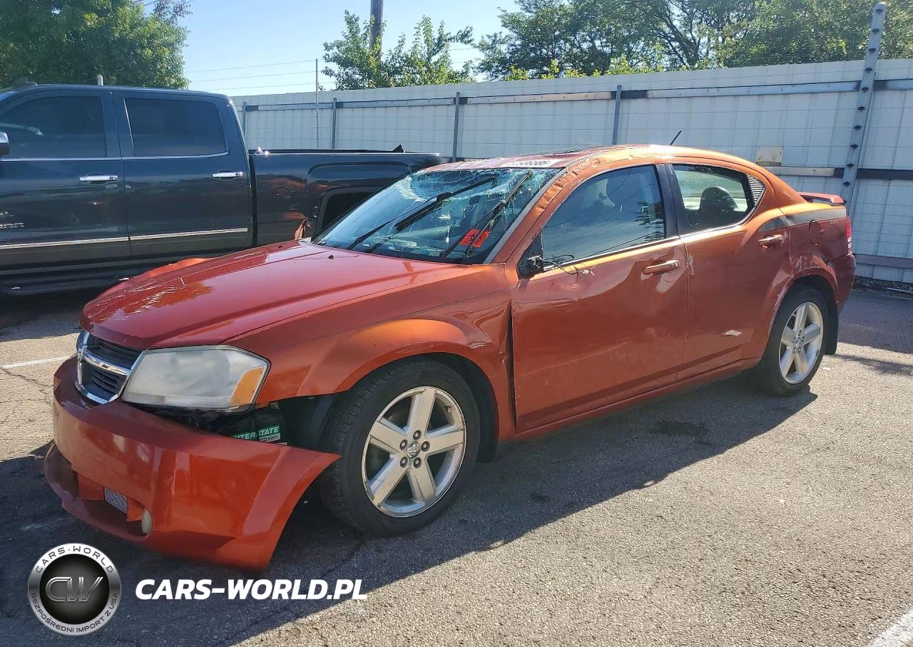 2008 Dodge Avenger Sxt