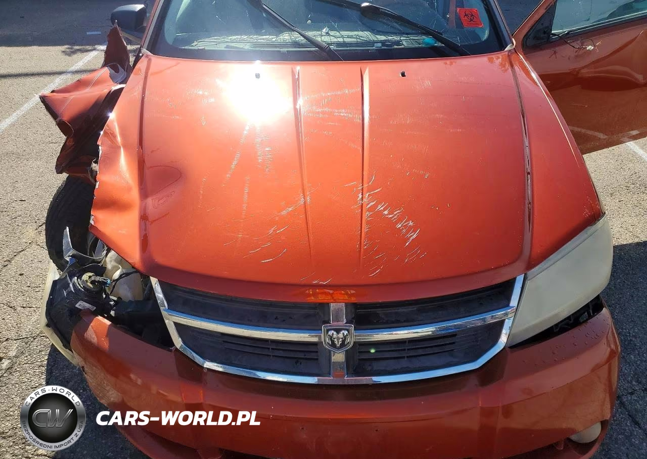2008 Dodge Avenger Sxt VIN:1B3LC56R48N640624 - 11