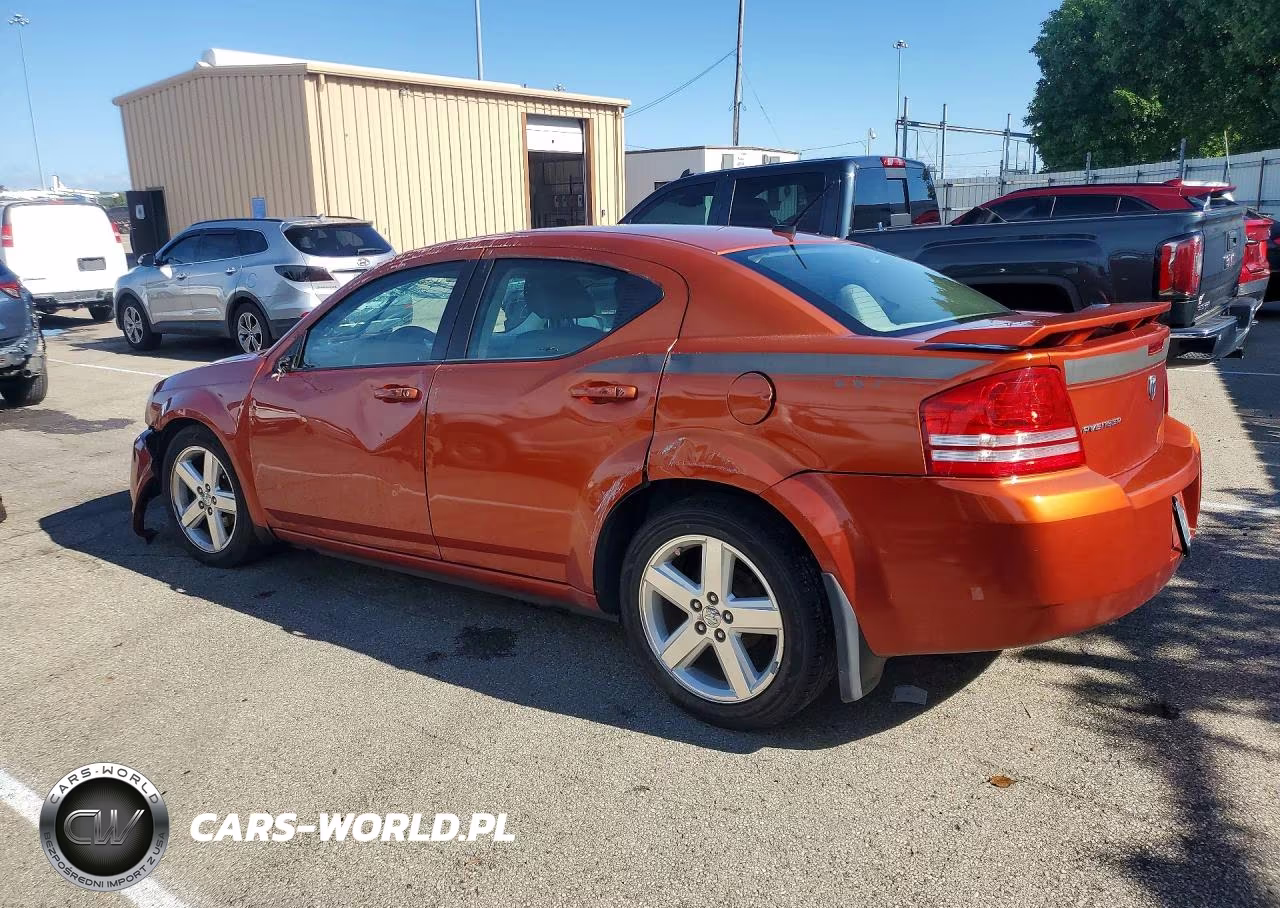 2008 Dodge Avenger Sxt VIN:1B3LC56R48N640624 - 2