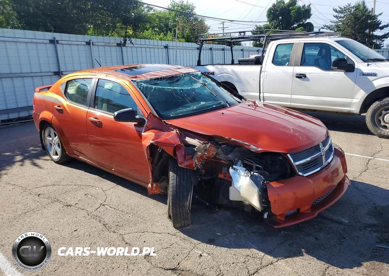 2008 Dodge Avenger Sxt VIN:1B3LC56R48N640624 - 4
