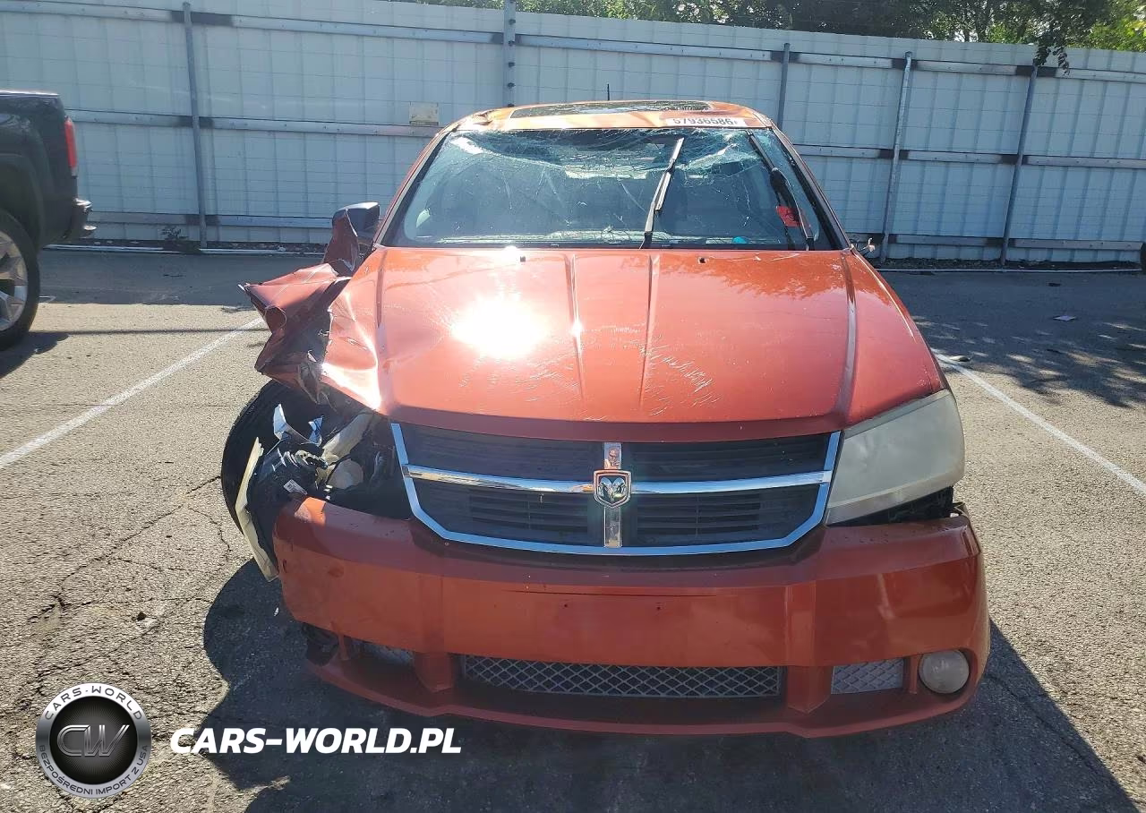 2008 Dodge Avenger Sxt VIN:1B3LC56R48N640624 - 5