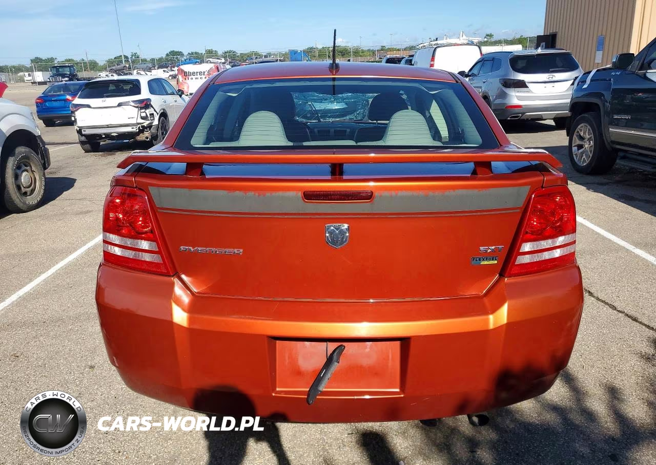 2008 Dodge Avenger Sxt VIN:1B3LC56R48N640624 - 6
