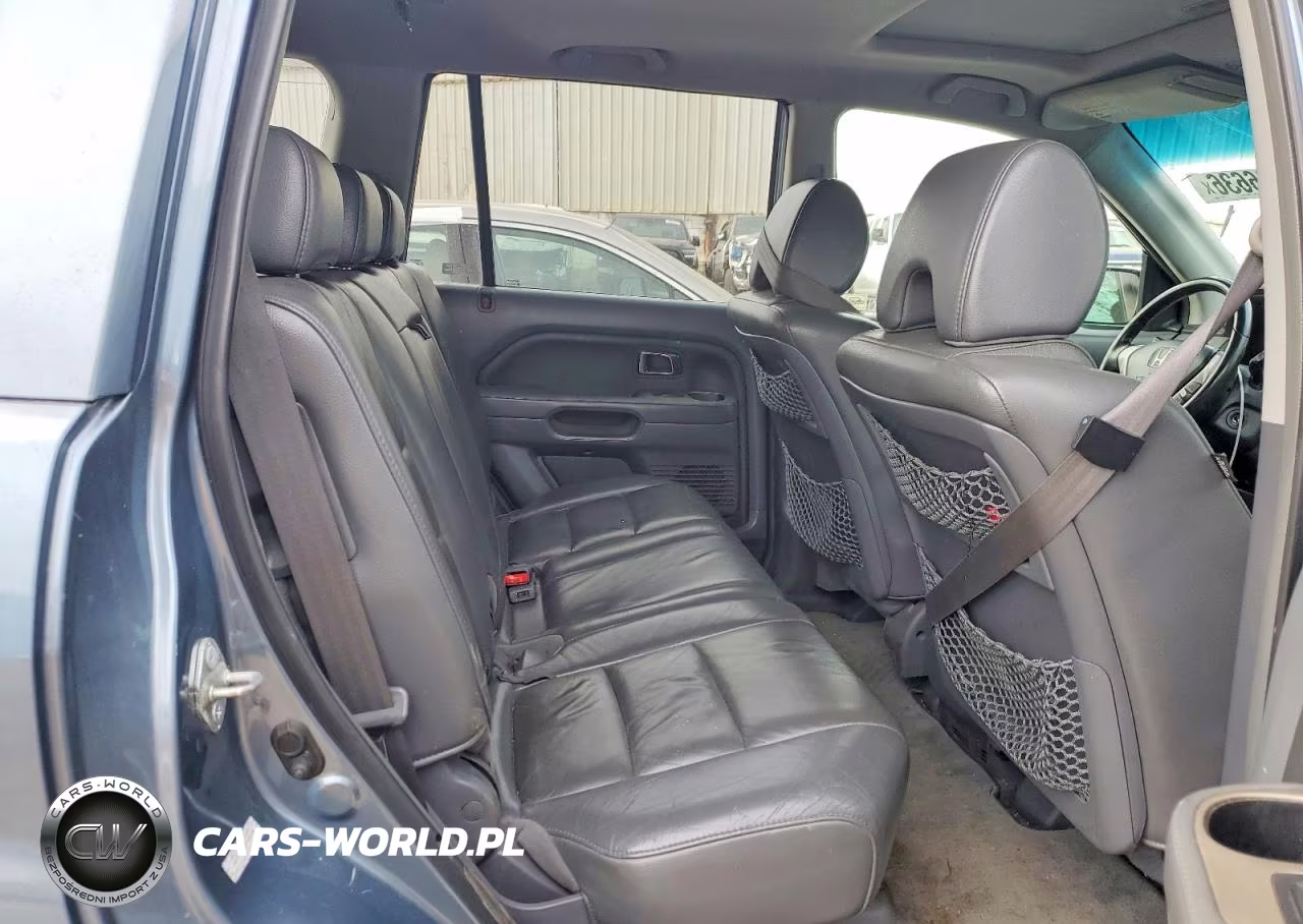 2006 Honda Pilot Ex VIN:2HKYF18706H535608 - 11
