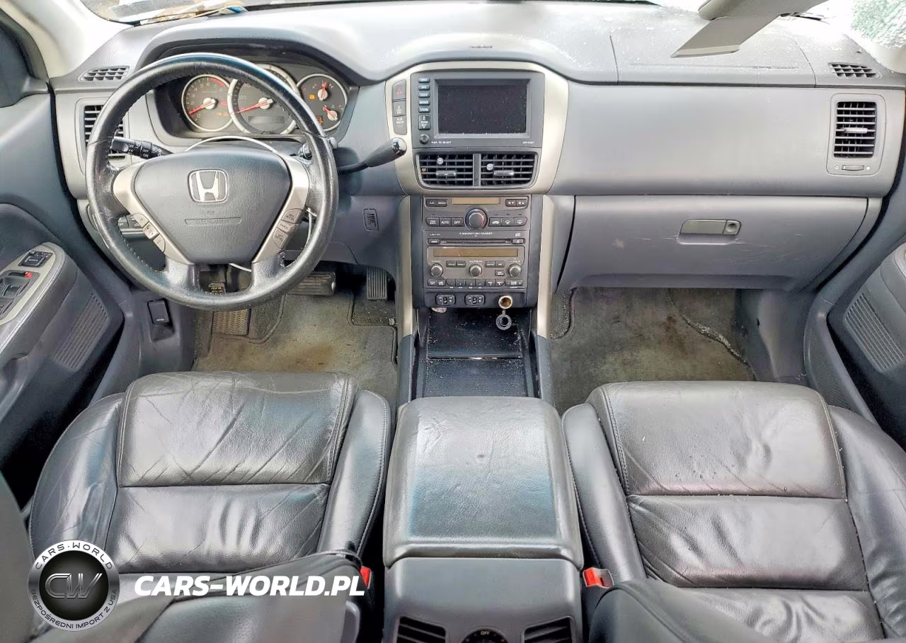 2006 Honda Pilot Ex VIN:2HKYF18706H535608 - 8