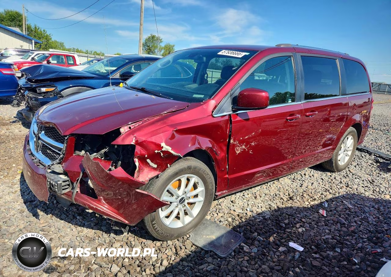 2019 Dodge Grand Caravan Sxt – zdjęcie 1 z 14