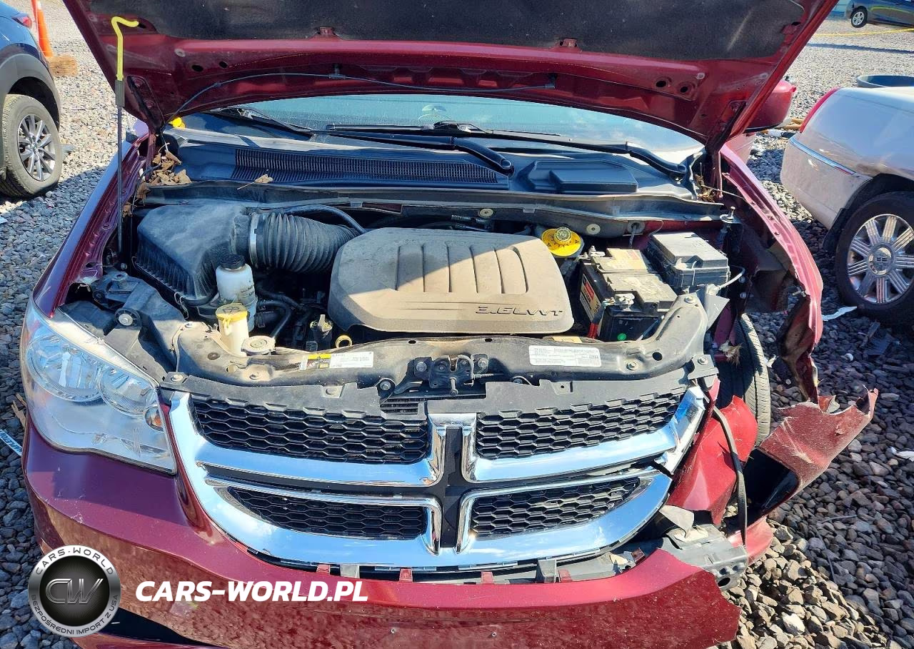 2019 Dodge Grand Caravan Sxt VIN:2C4RDGCG7KR580093 - 12