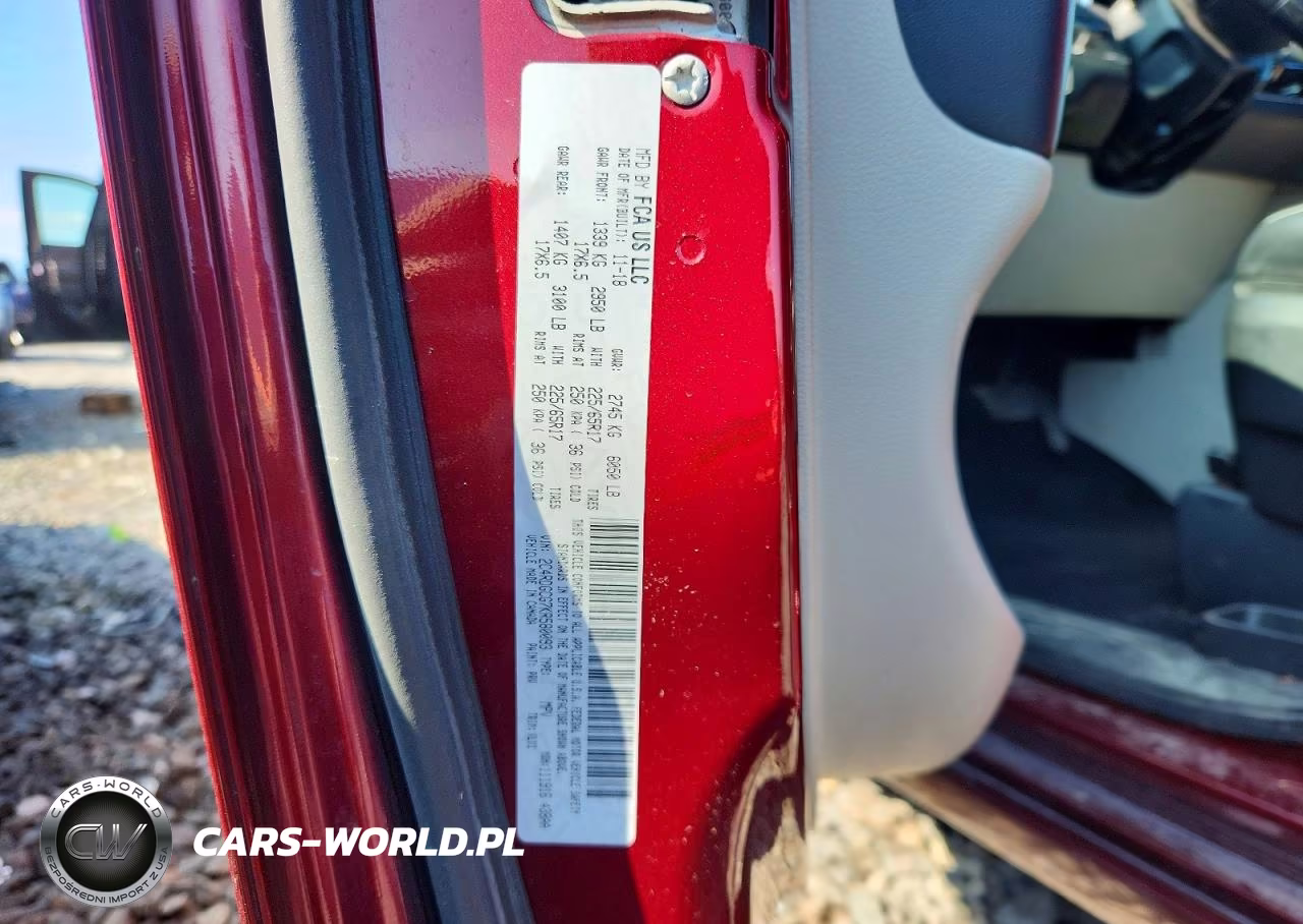 2019 Dodge Grand Caravan Sxt VIN:2C4RDGCG7KR580093 - 14