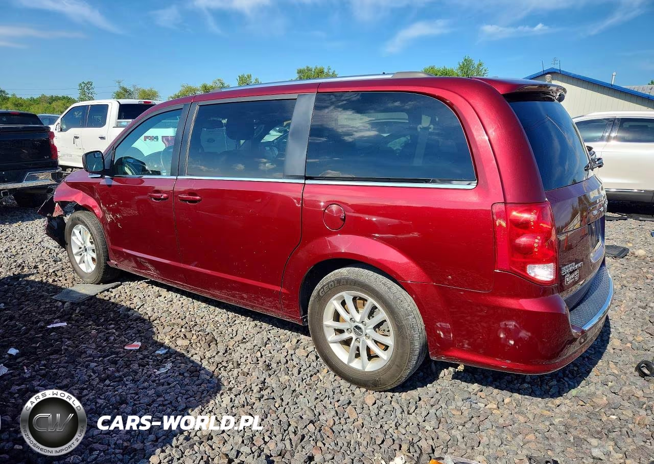 2019 Dodge Grand Caravan Sxt VIN:2C4RDGCG7KR580093 - 2