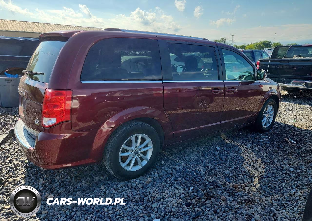 2019 Dodge Grand Caravan Sxt VIN:2C4RDGCG7KR580093 - 3