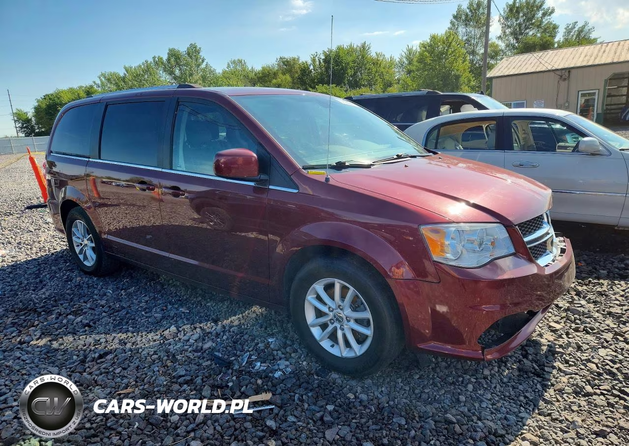 2019 Dodge Grand Caravan Sxt VIN:2C4RDGCG7KR580093 - 4