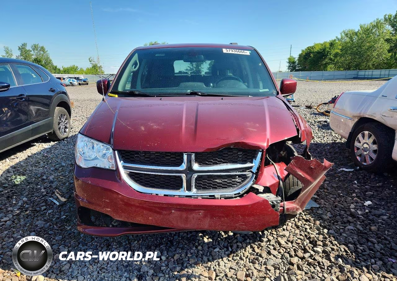 2019 Dodge Grand Caravan Sxt VIN:2C4RDGCG7KR580093 - 5
