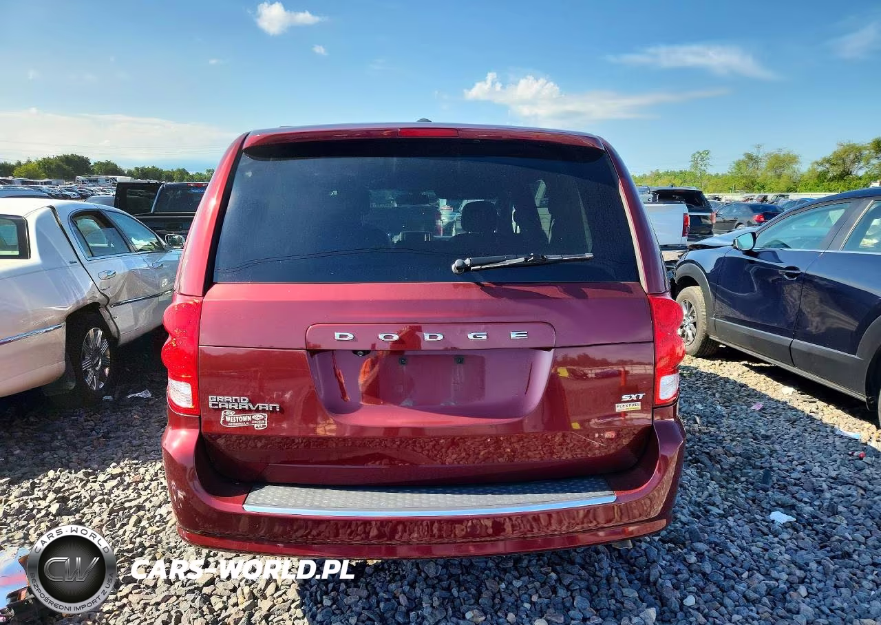 2019 Dodge Grand Caravan Sxt VIN:2C4RDGCG7KR580093 - 6