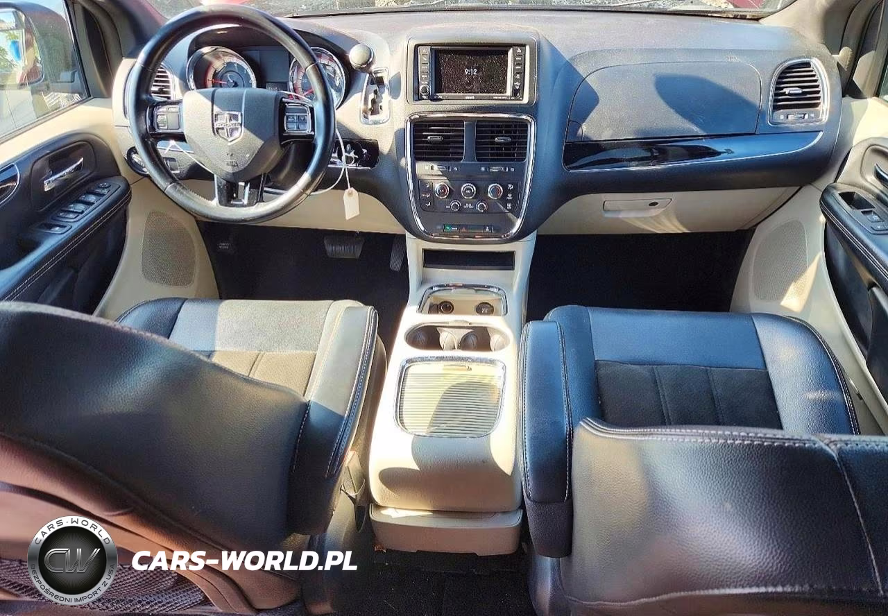 2019 Dodge Grand Caravan Sxt VIN:2C4RDGCG7KR580093 - 8