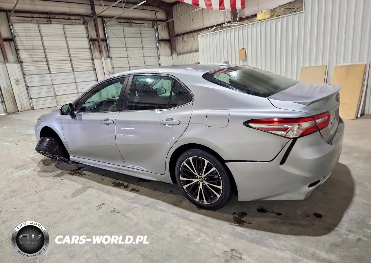 2020 Toyota Camry Se VIN:4T1G11AK7LU906785 - 2