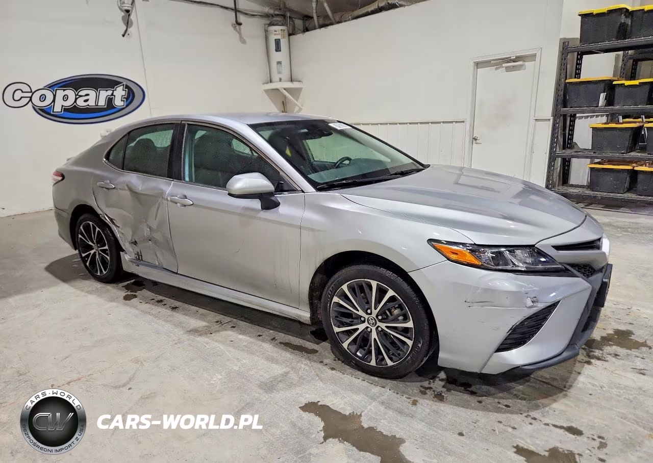 2020 Toyota Camry Se VIN:4T1G11AK7LU906785 - 4