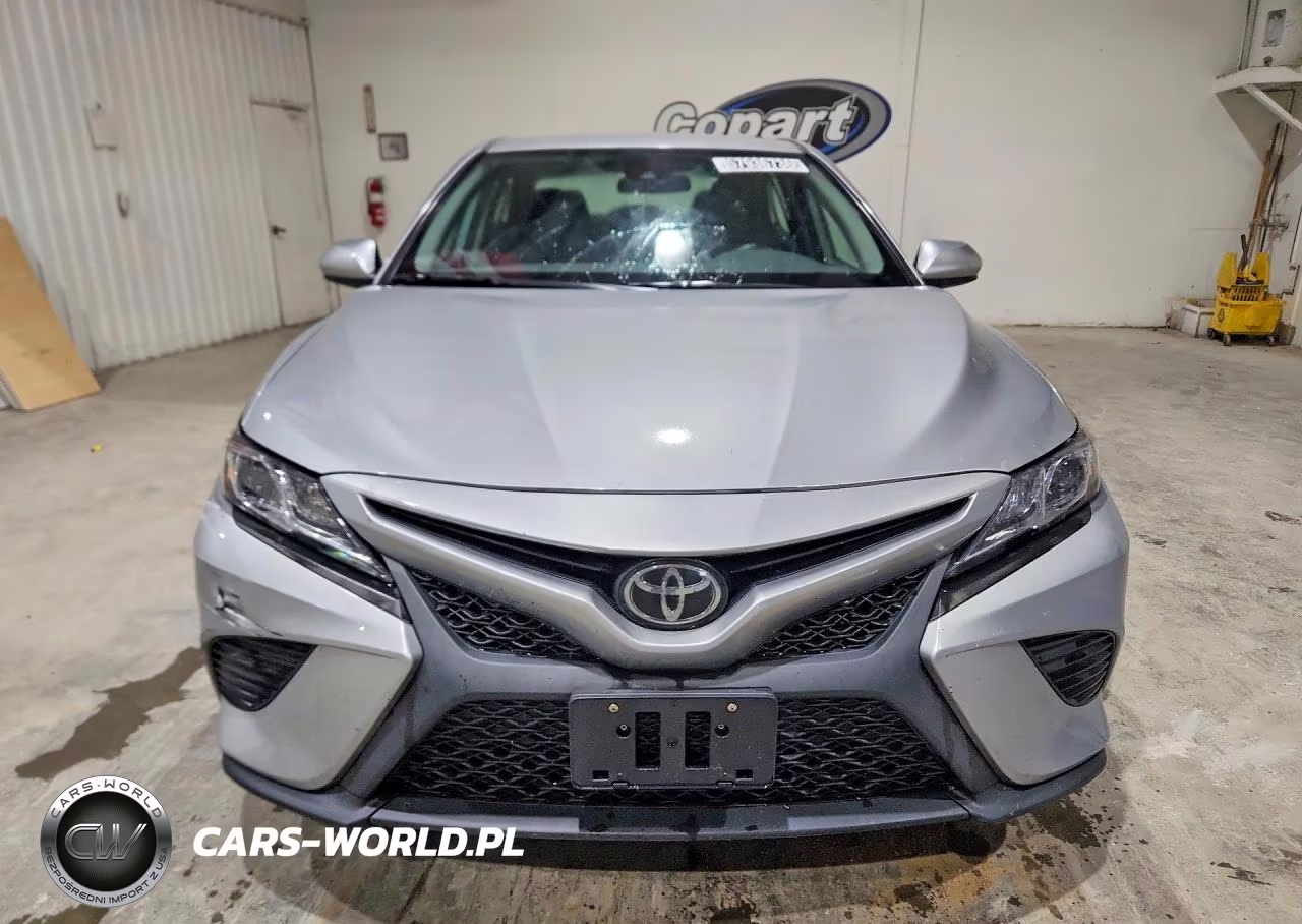 2020 Toyota Camry Se VIN:4T1G11AK7LU906785 - 5