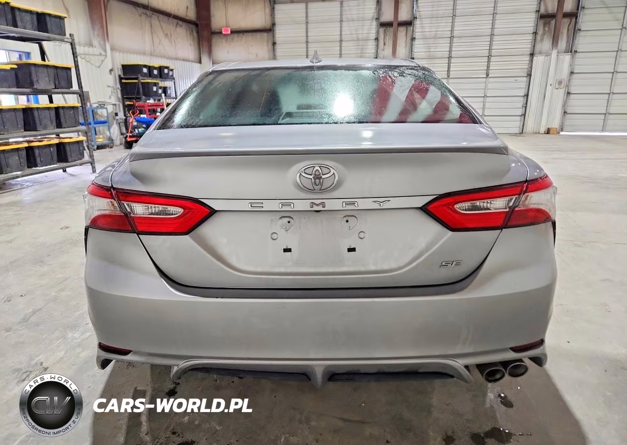 2020 Toyota Camry Se VIN:4T1G11AK7LU906785 - 6