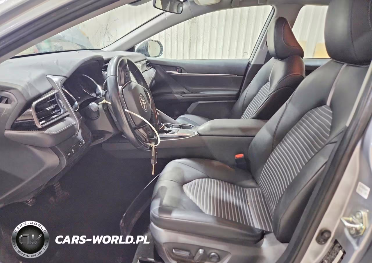 2020 Toyota Camry Se VIN:4T1G11AK7LU906785 - 7