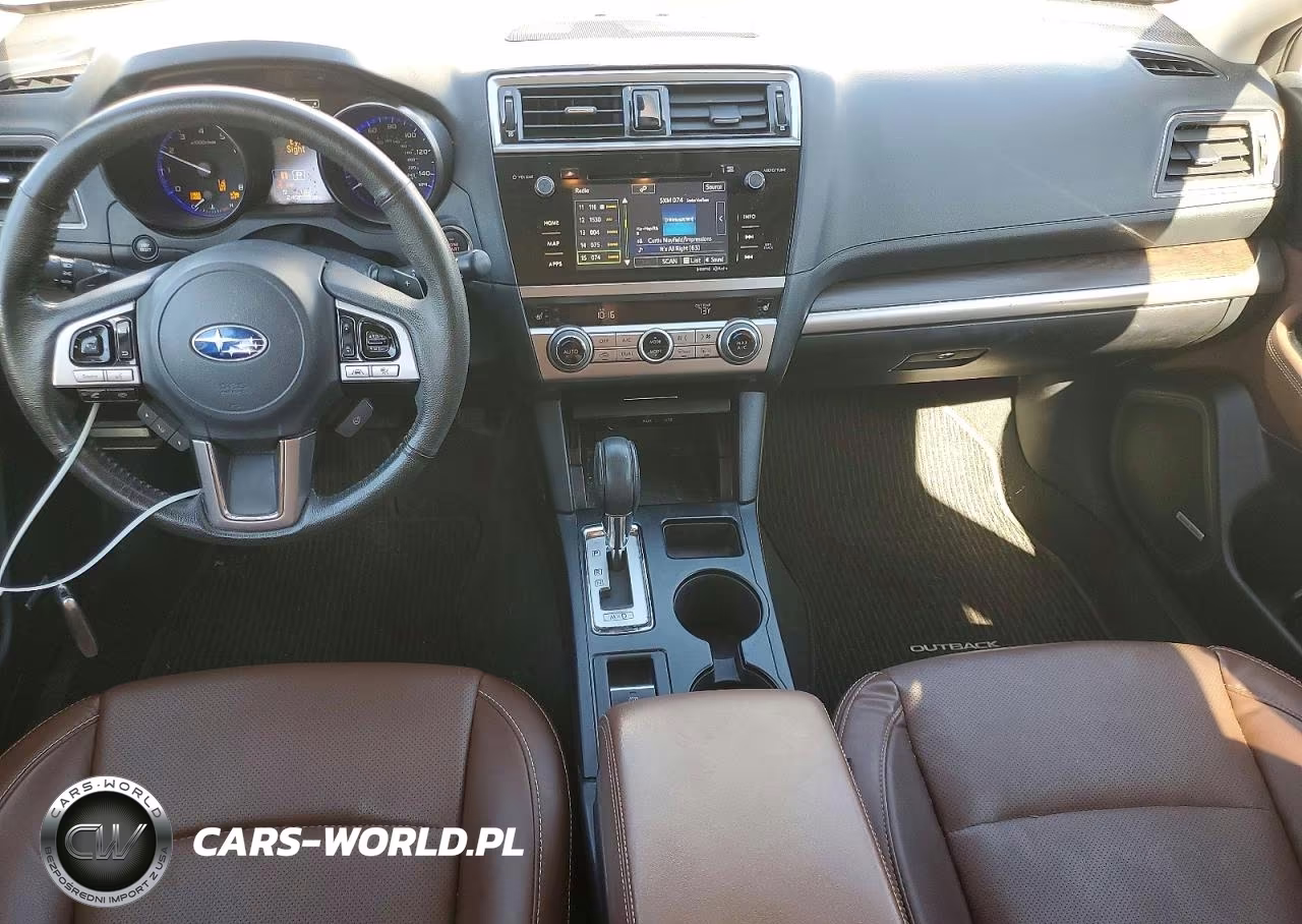 2017 Subaru Outback Touring VIN:4S4BSATC2H3306900 - 8