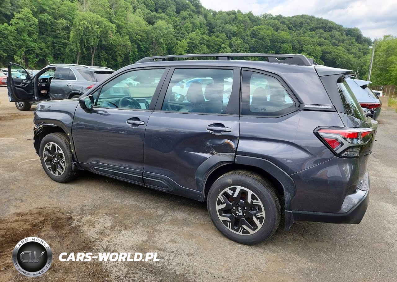 2026 Subaru Forester VIN:4S4SLDA62T3031033 - 2